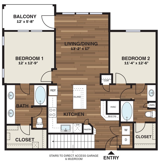 Floorplan - Trinity Union