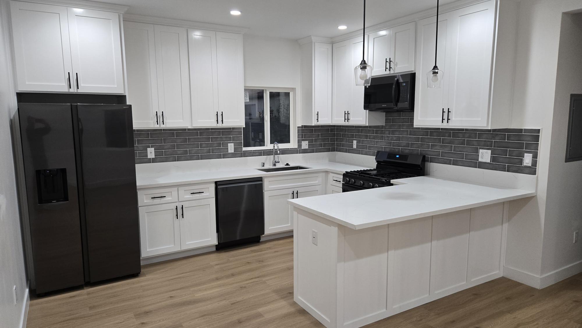 Kitchen - 16424 Van Ness Ave