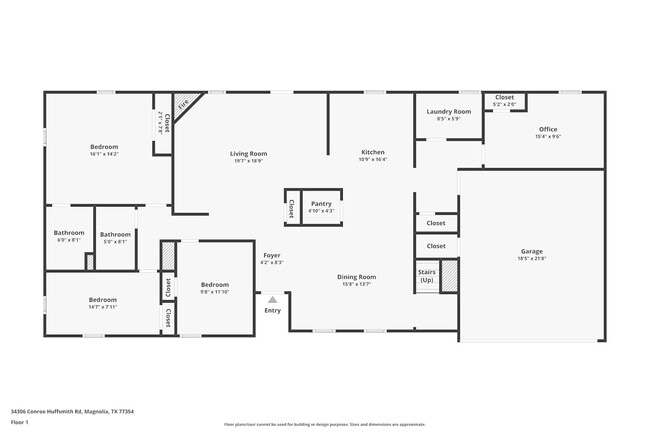 Building Photo - 34306 Conroe Huffsmith Rd