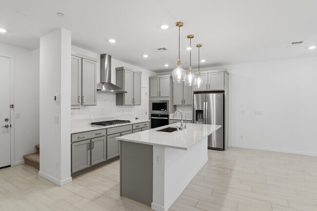 Building Photo - Experience refined living in this beautifully appointed 3-bedroom, 2.5-bathroom townhome spanning...