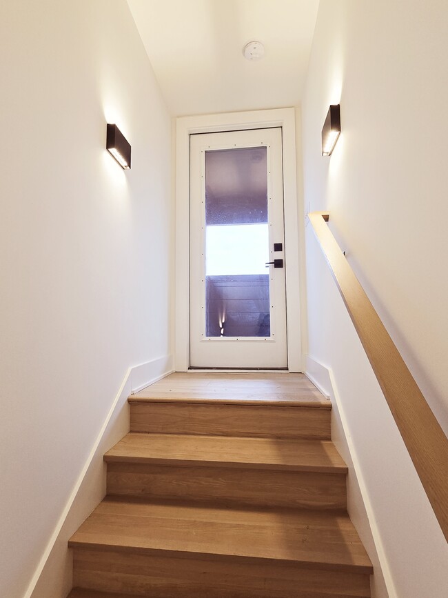 Stairs to the Rooftop Deck (Third Floor) View 2 - 2016 Clifton Ave