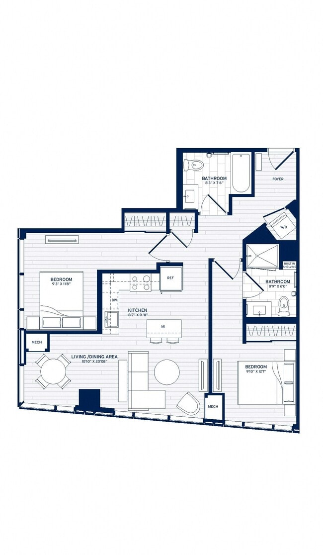 Floorplan - Hub50House
