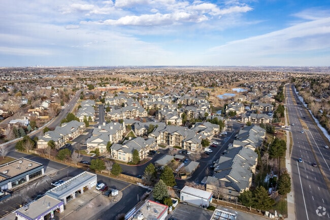 Aerial Photo - Fallingwater Condos