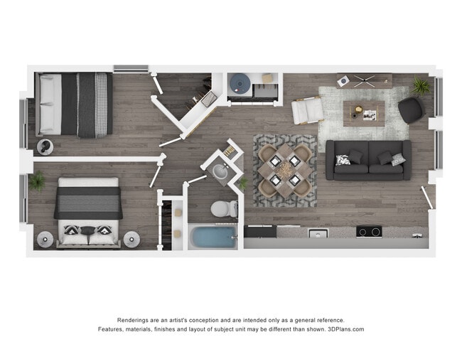 Floorplan - North Glen 38