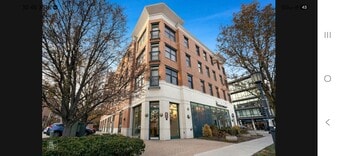 One of the few modern buildings downtown Oak Park - 125 N Euclid Ave
