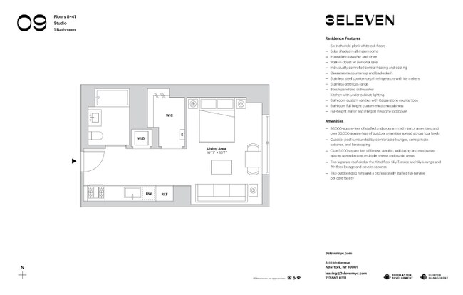 Floorplan - 3Eleven