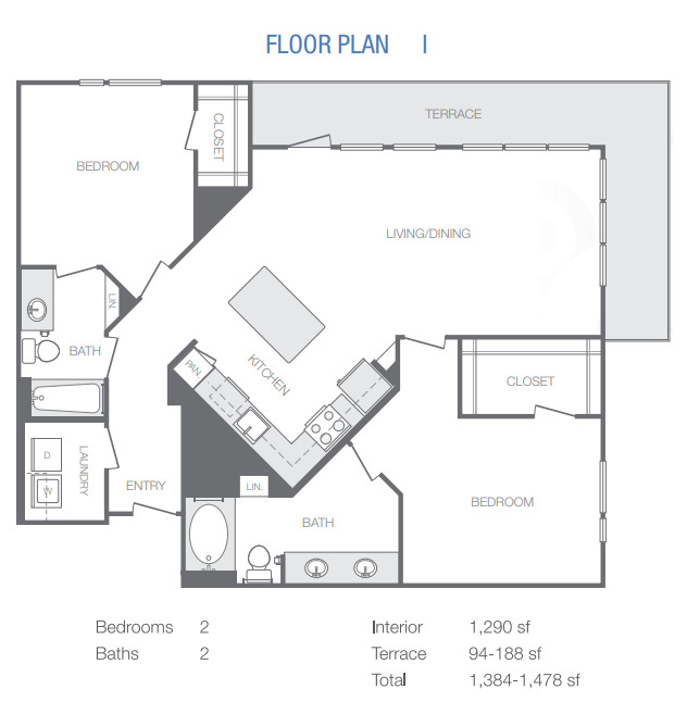 Floorplan - Park Avenue Lofts