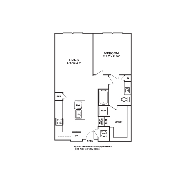 Floorplan - Southerly LoSo