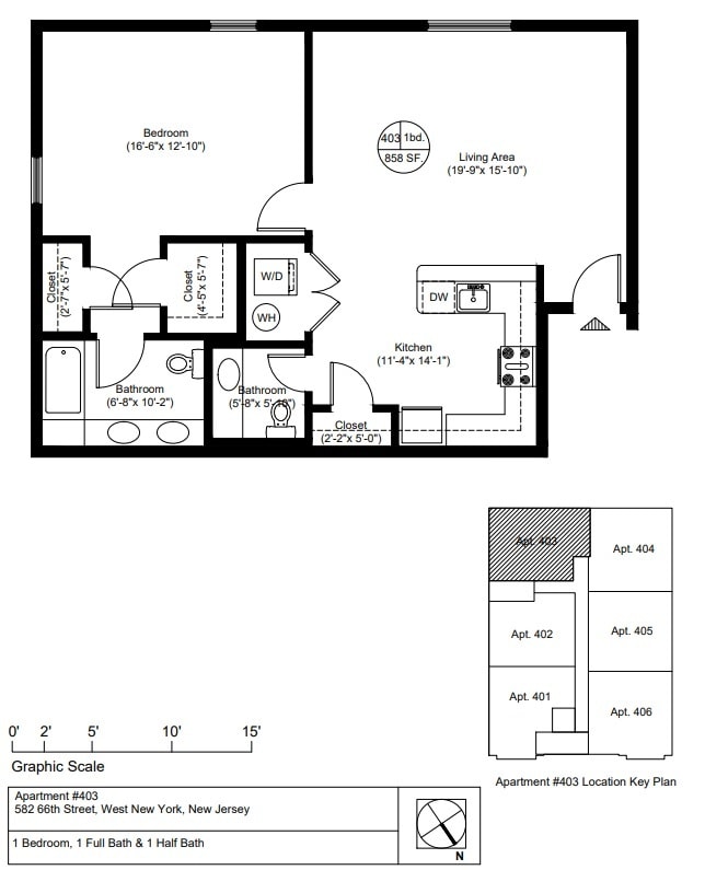 Floorplan - 66 PARK