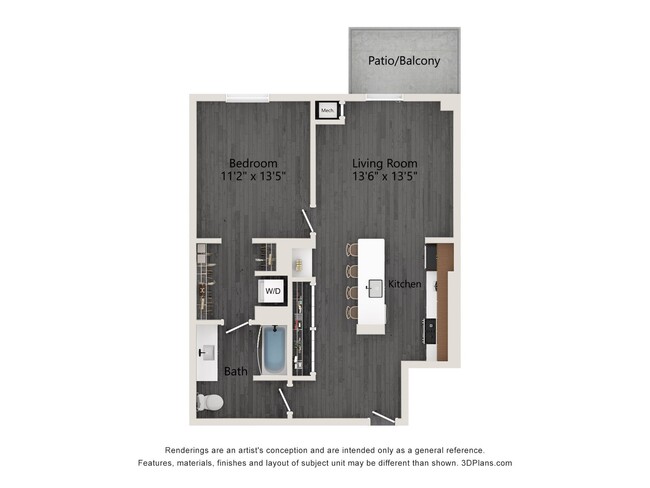 Floorplan - The Thompson at Fulton Market