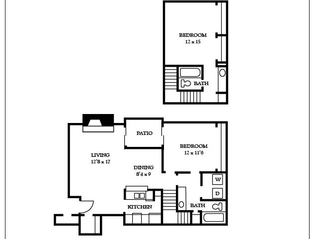 Floorplan - Tealwood Apartment Homes