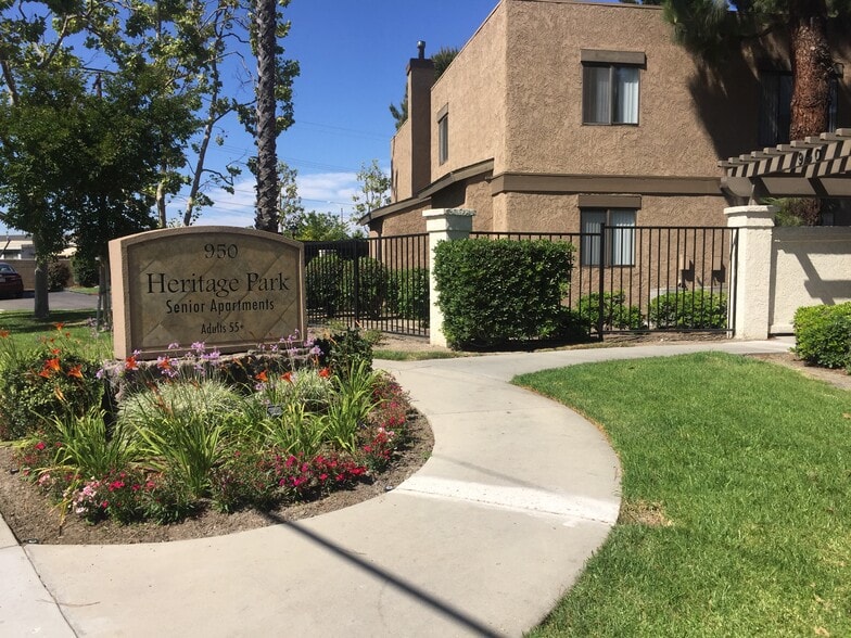 Heritage Park Senior Apartments 950 S Gilbert St Anaheim CA 92804