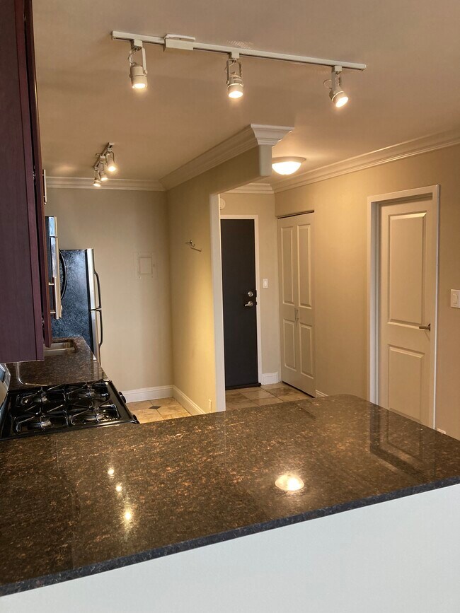 Front door and closet doors - 700 E 8th St