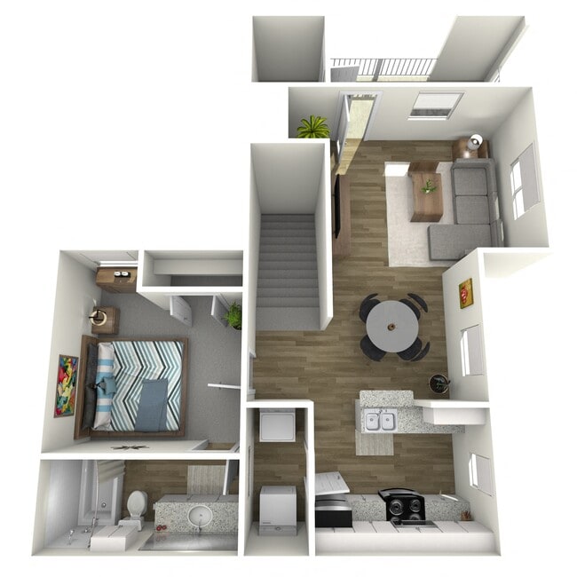 Floorplan - The Reserve at Star Pass