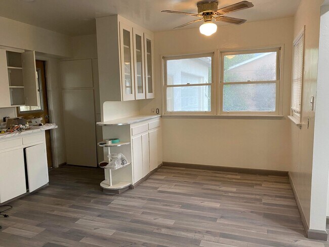 kitchen showing back door - 33634 Colorado St