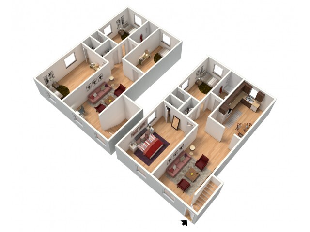 Floorplan - Southern Oaks Apartments