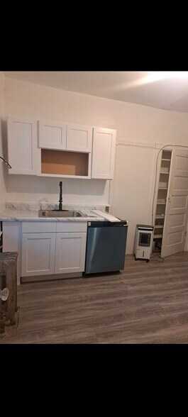 Kitchenbei being updated - 5110 Wayne Ave