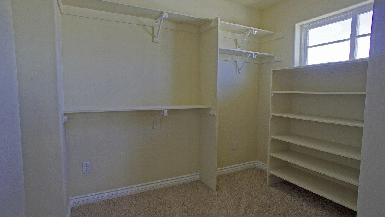 master walk in closet - 532 N Francisca Ave