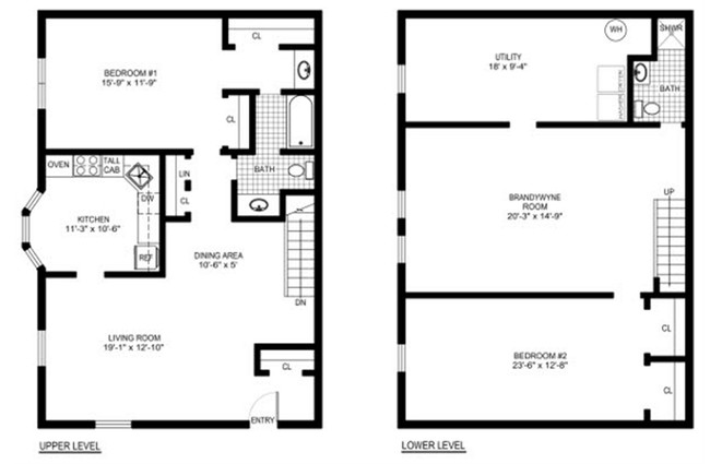 2BR/2BA - Brandywyne East II, LLC