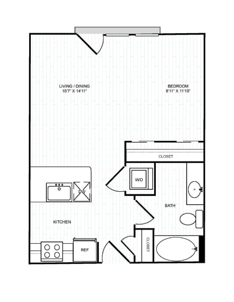 Floorplan - Moda Apartments