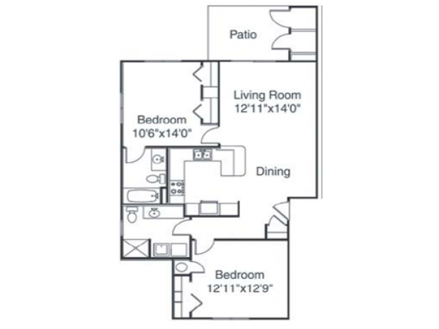 Timber Floor Plan - Liv Wildwood