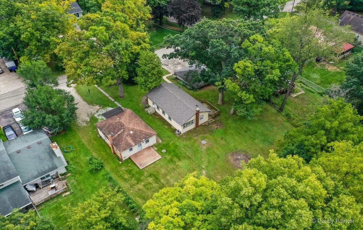 Aerial 2 - 6425 Maple Ave