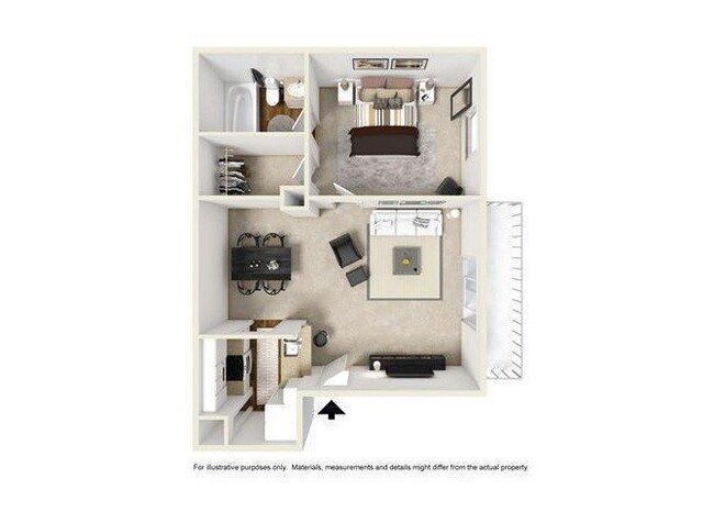 Floorplan - City Crossing