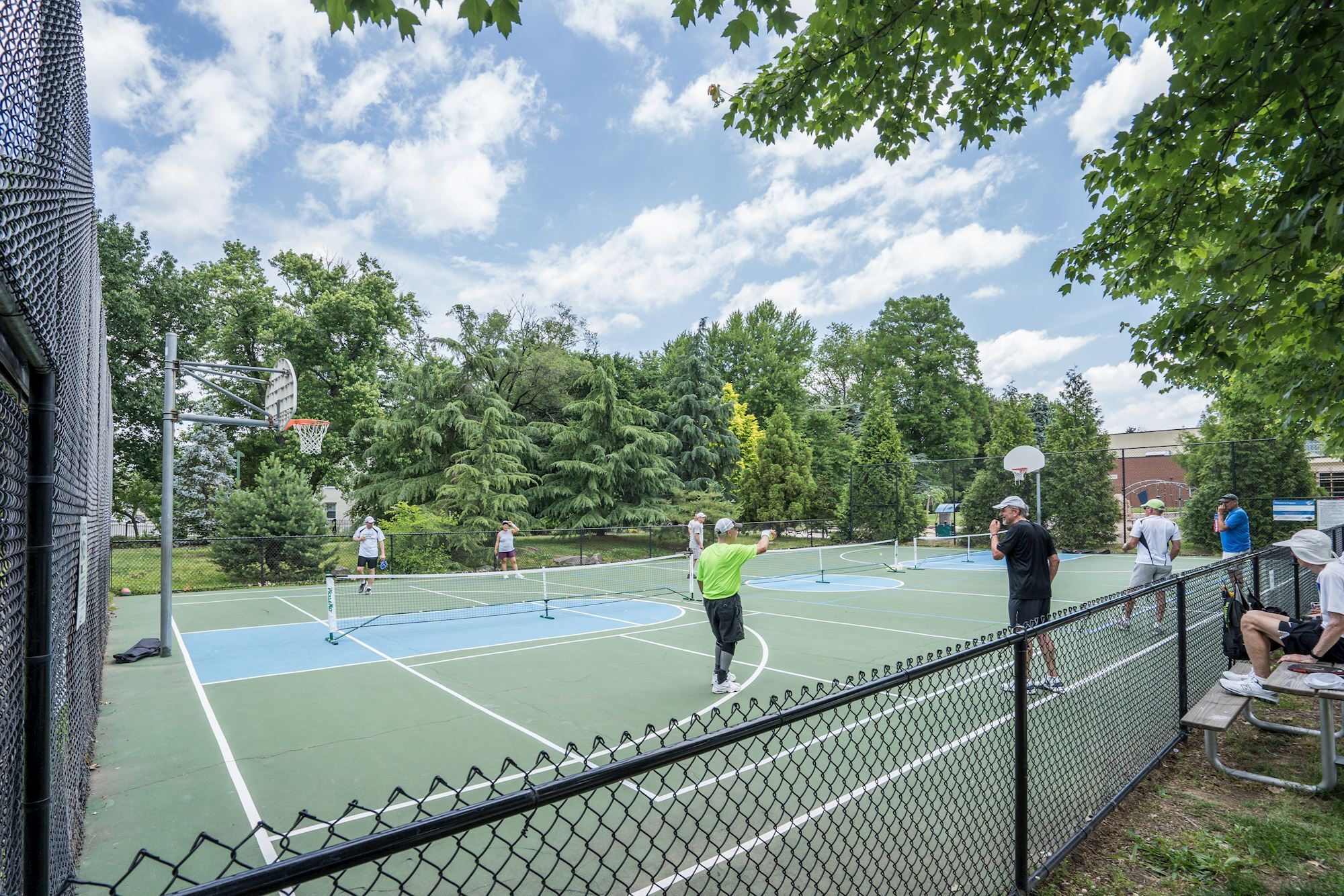 Tennis Court - 2908 13th Rd S