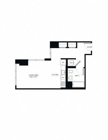 Floorplan - Third at Bankside