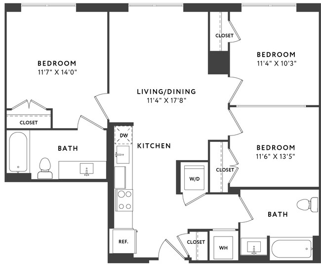 Floorplan - The Apollo