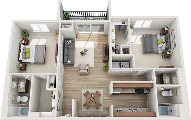 Floorplan - Atler at Brookhaven