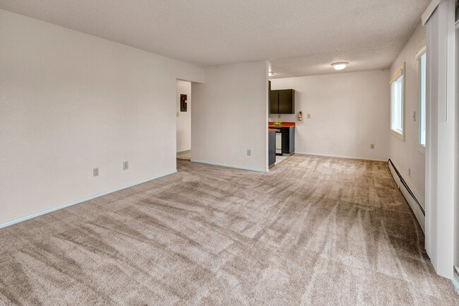 Arctic Sun Apartments - Living Room - Arctic Sun