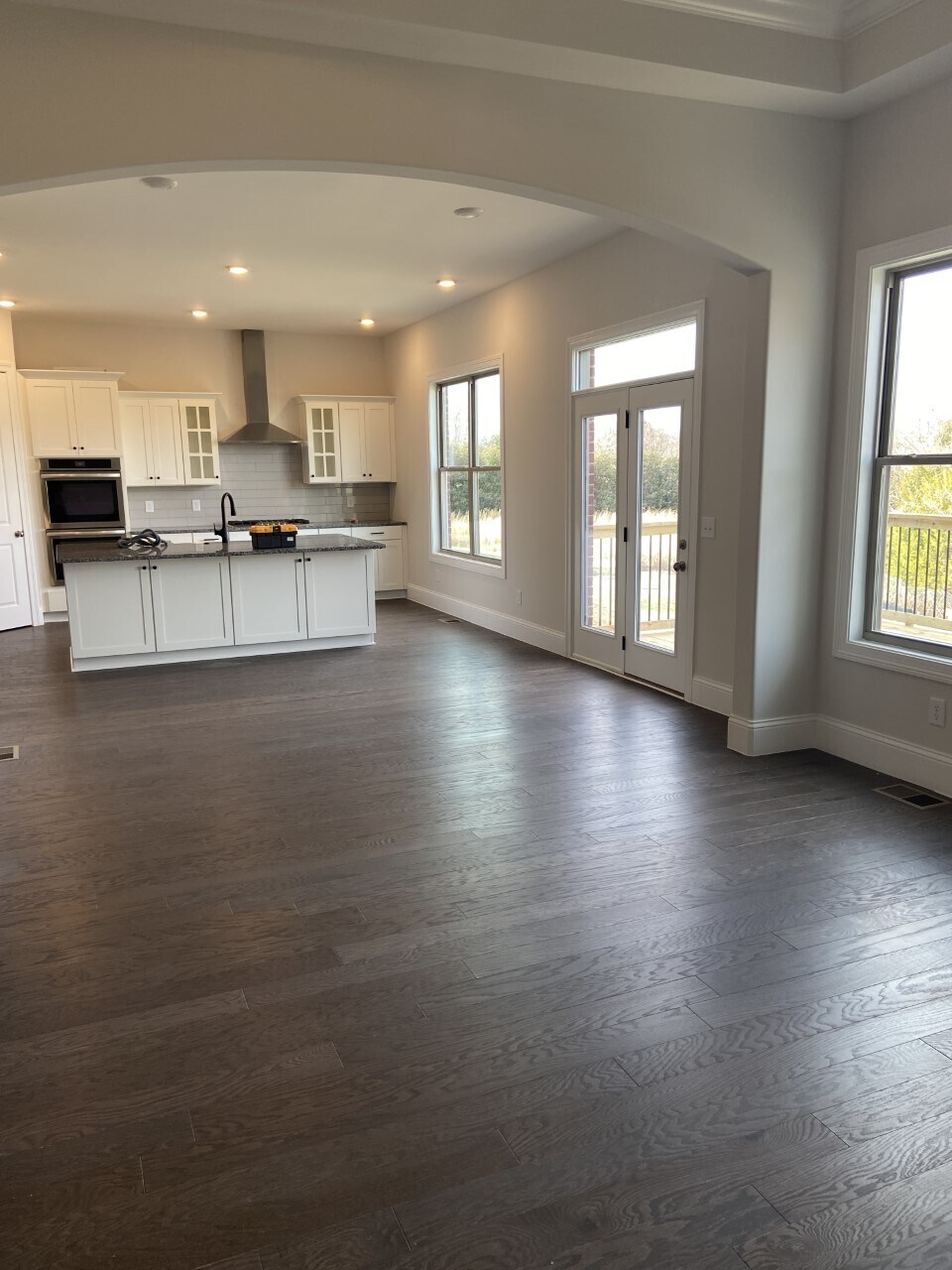 private deck + downstairs patio - 1026 October Park Way