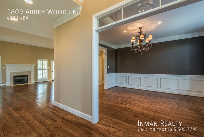 Building Photo - 1809 Abbey Wood Ln