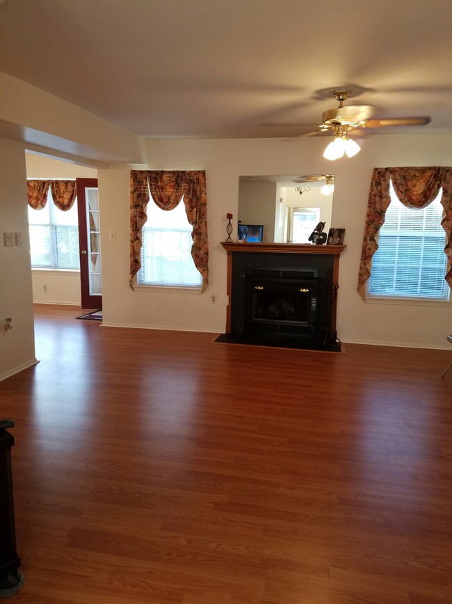 Living Room With Fire Place - 192 Jonathan Pl