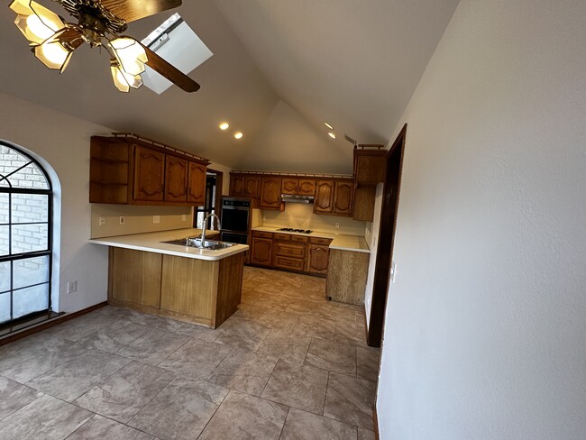 Kitchen with Skylight - 4617 Normandy Lane