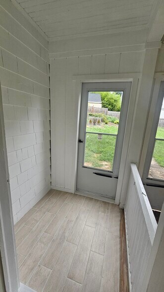 back porch area - 133 Western Ave
