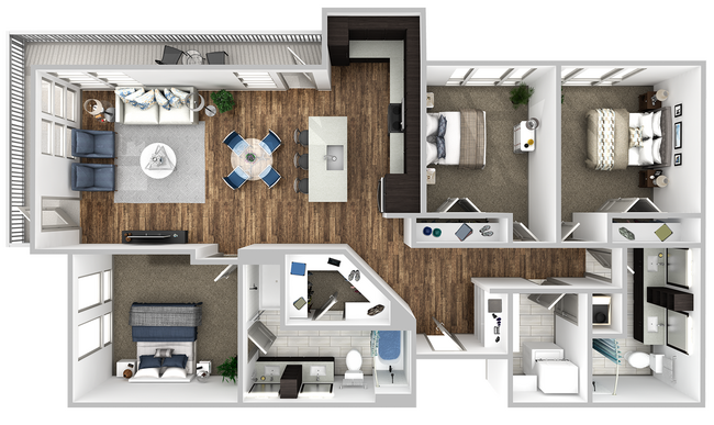 Floorplan - Korina at the Grove