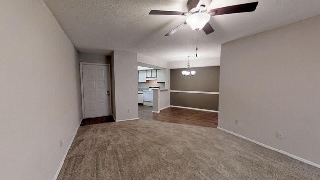 Living Room - Safire at Matthews