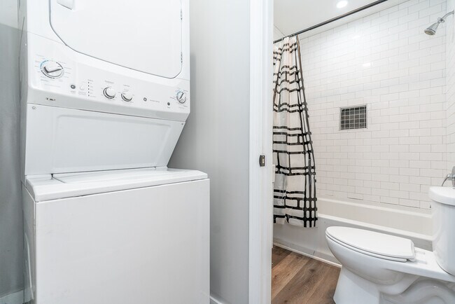 In Unit Laundry - 2nd Level - 1628 S 4th St