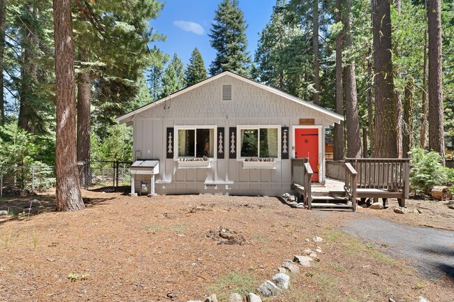 Building Photo - LONG-TERM: Tahoma Cabin, Washer-Dryer, Woo...