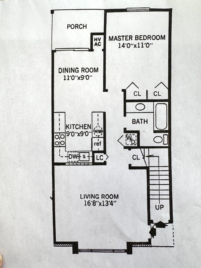 Floorplan - Krystie Manor (55+ Community)