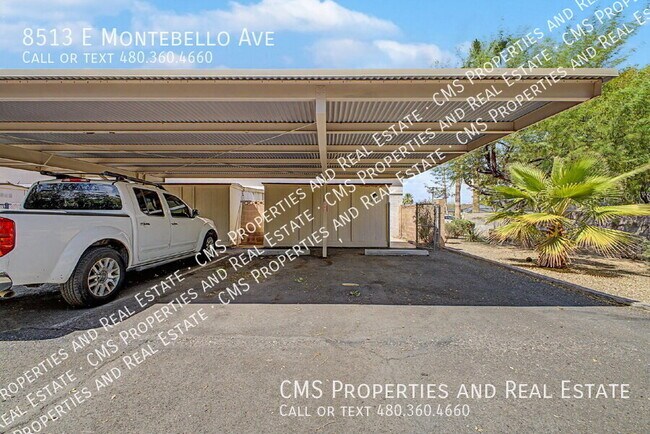 Building Photo - 8513 E Montebello Ave