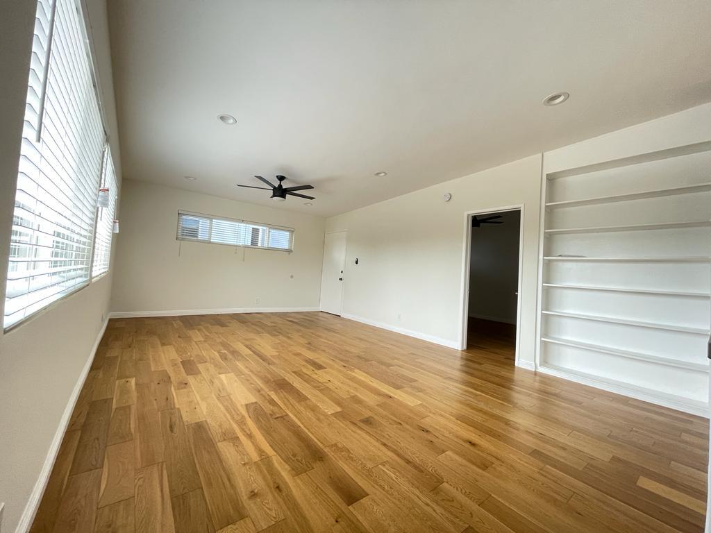 bookcase in living room - 7855 W Manchester Ave