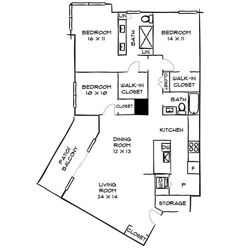 Floorplan - Preserve at Marin