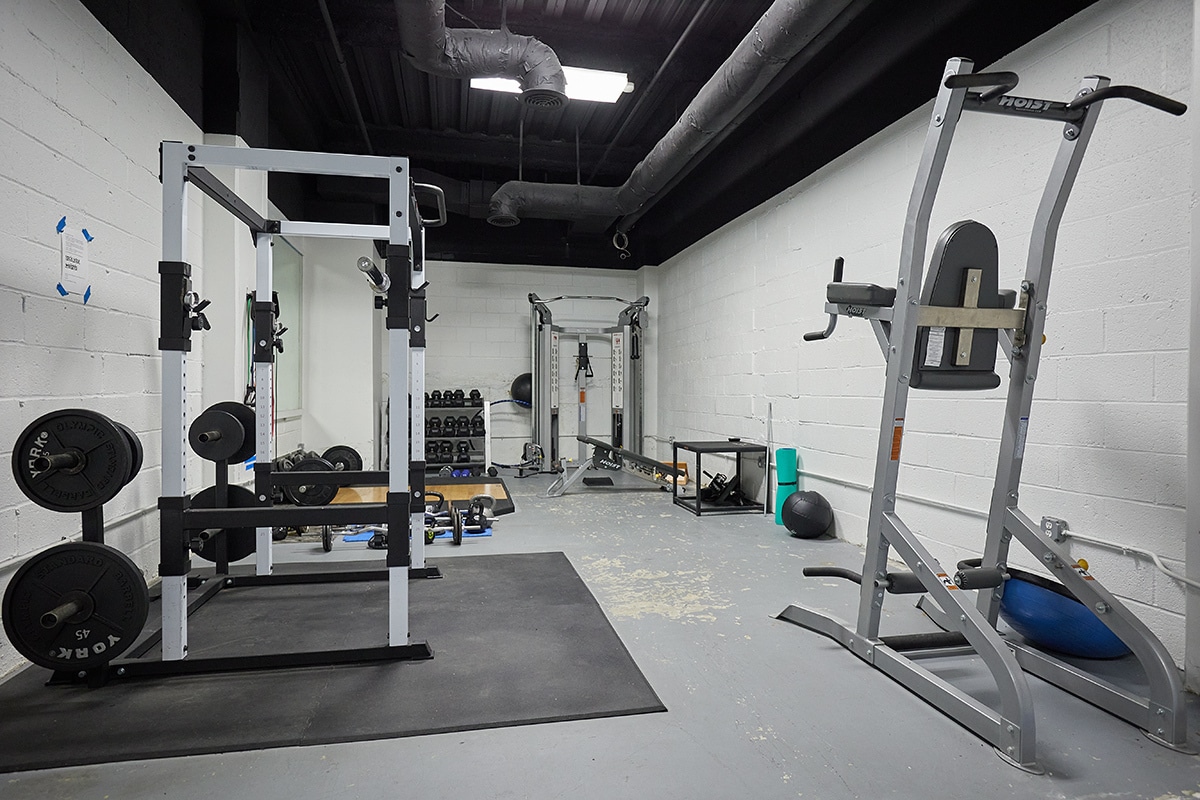 Gym - 701 Lamont St NW