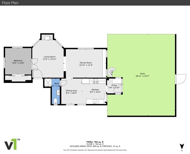 Building Photo - $2,180.95 - Charming 1 bed, 1 bath located in Denver with Bonus Flex Room!