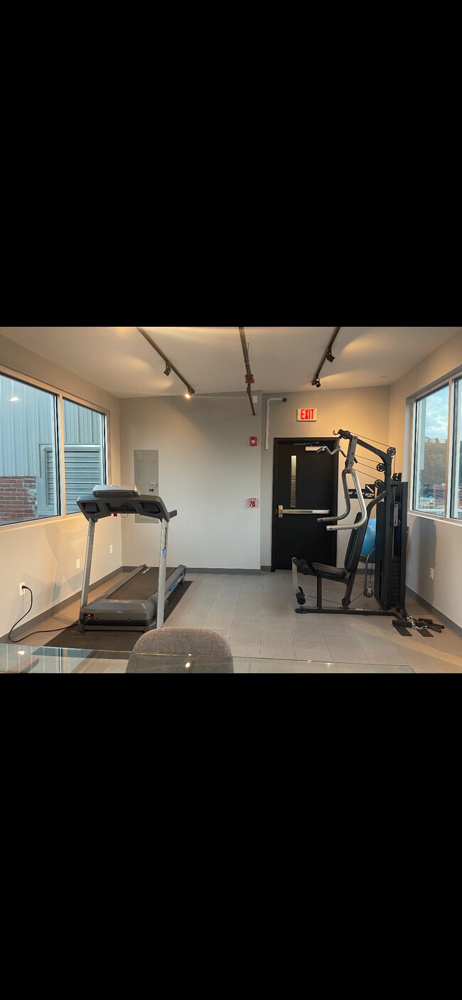 shared fitness area - 436 1st Ave