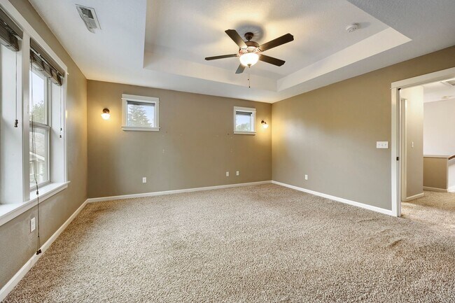 Building Photo - Custom-Built 4BR/2.5BA Two-Story Near Woodstock — Quartz Island Kitchen, Gas Fireplace & Fenced Y...