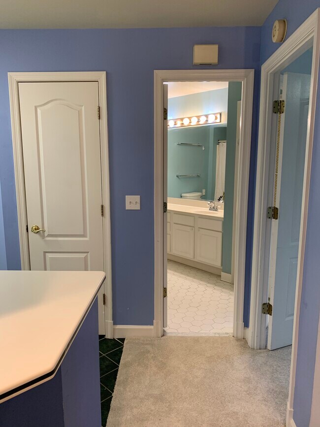 Kitchen to bathroom - 6916 Fairfax Dr